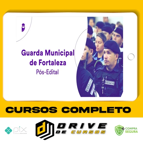 Guarda Municipal de Fortaleza (GCM-Fortaleza) - Estratégia Concursos