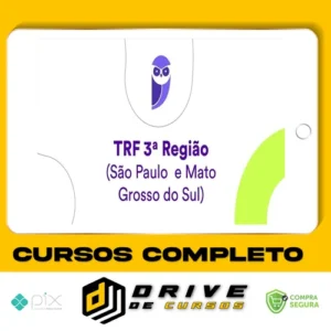 Pacote - TRF 3ª Região (Técnico Judiciário - Especialidade Segurança e Transporte - Estratégia Concursos
