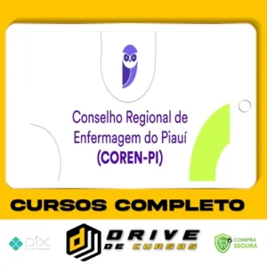 Pacote - COREN-PI (Técnico Administrativo) Pacote Completo - 2023 (Pós-Edital) - Estratégia Concursos