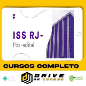 Pacote - ISS-RJ (Fiscal de Rendas do Município) Pacote - 2023 (Pós-Edital) - Estratégia Concursos