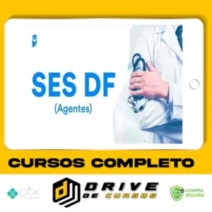 Pacote - SES-DF (Agente Comunitário de Saúde - ACS) Pacote - 2023 (Pós-Edital) - Estratégia Concursos