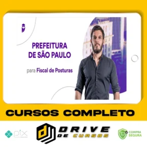Pacote - Prefeitura de São Paulo (Fiscal de Posturas) Pacotaço - Pacote Passo Estr - Estratégia Concursos
