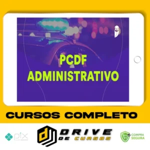 Pacote - PC-DF (Analista de Apoio - Agente Administrativo) Pacote - 2023 (Pré-Edital) - Estratégia Concursos