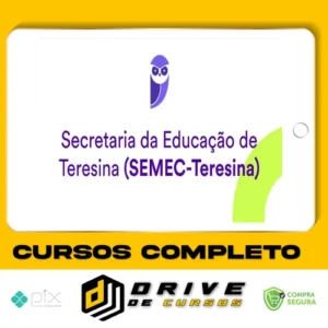 Pacote - SEMEC-Teresina (Professor - Matemática) Pacote - 2023 (Pré-Edital) - Estratégia Concursos