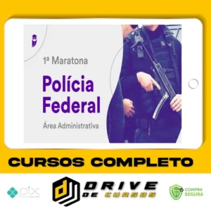 Pacote - Polícia Federal (Agente Administrativo) Pacote Completo - 2023 (Pré-Edital) - Estratégia Concursos