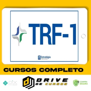 Pacote - TRF 1ª Região (Oficial de Justiça) Pacote Completo - 2023 (Pré-Edital) - Estratégia Concursos