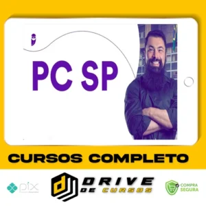 Pacote - PC-SP (Polícia Científica - Perito Criminal) Pacote Completo - 2023 (Pré- - Estratégia Concursos