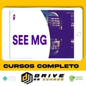 Pacote - SEE-MG (Professor de Educação Básica - PEB - Matemática) Pacote - 2023 - Estratégia Concursos