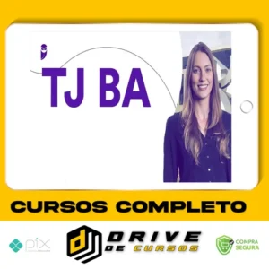 Pacote - TJ-BA (Analista Judiciário - Área Judiciária - Oficial de Justiça Avaliad - Estratégia Concursos