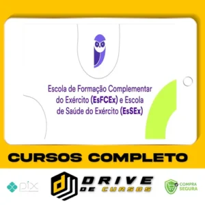 Pacote - EsFCEx e EsSEX (Direito) Pacote - 2023 (Pós-Edital) - Estratégia Concursos