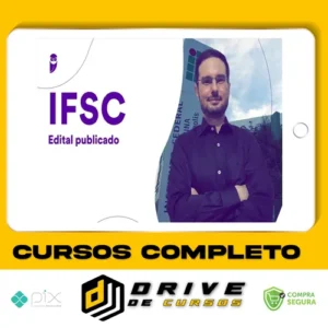 Pacote - IFSC (Professor - Matemática)  Pacote - 2023 (Pós-Edital) - Estratégia Concursos