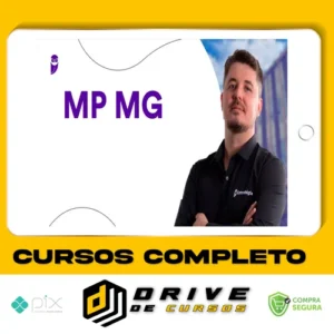 Pacote - MP-MG (Oficial do Ministério Público) Pacotaço - Pacote + Passo Estratégico - Estratégia Concursos