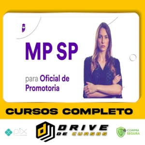Pacote - MP-SP (Oficial de Promotoria) Pacotaço - Pacote Teórico + Passo Estratégico - Estratégia Concursos