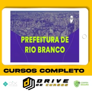 Pacote - Prefeitura de Rio Branco-AC (Técnico Previdenciário) Pacote - 2023 (Pós-Edital) - Estratégia Concursos