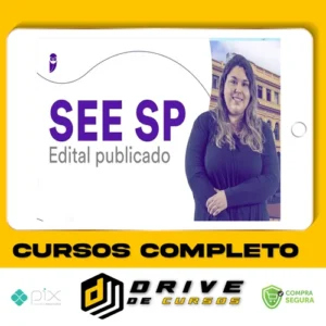 Pacote - SEE-SP (Professor Ensino Fundamental e Médio - Física) Pacote - 2023 (Pós-Edital) - Estratégia Concursos