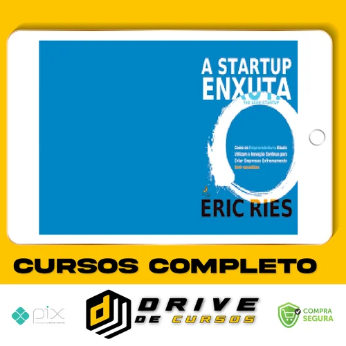 Startup Enxuta - Eric Ries