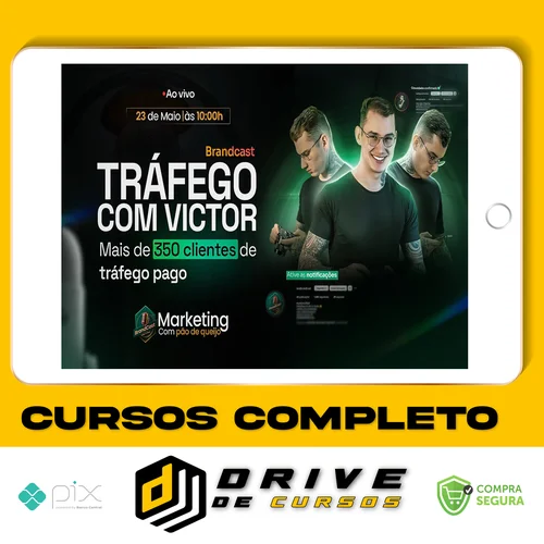 Tráfego Pago Gestão de Tráfego Escalável - Victor Anjos