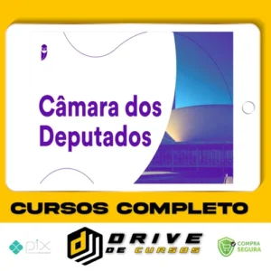 Pacote Completo Câmara dos Deputados (Analista Legislativo - Taquígrafo Legislativo) 2023 Pré-Edital - Estratégia Concursos