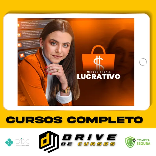 Método Shopee Lucrativo - Prisciane Pereira