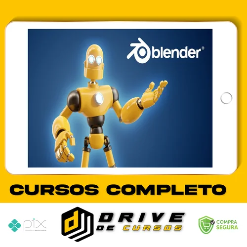 Aprenda Blender Agora - Gustavo Rosa