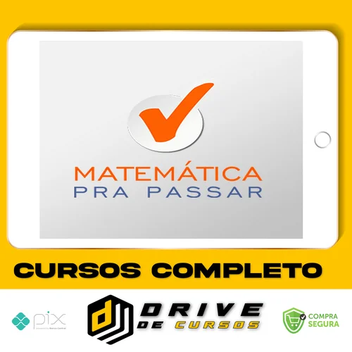 Matemática Pra Passar - Renato Oliveira e Marcão