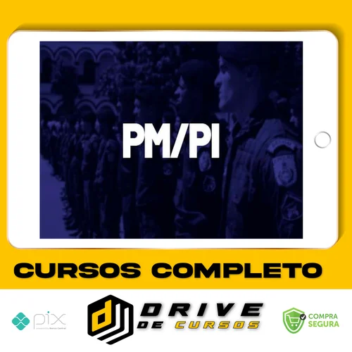 PM PI: Oficial (CFO) - Polícia Militar do Estado do Piauí - Gran Cursos Online