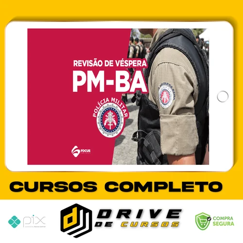 PMBA - Focus Concursos