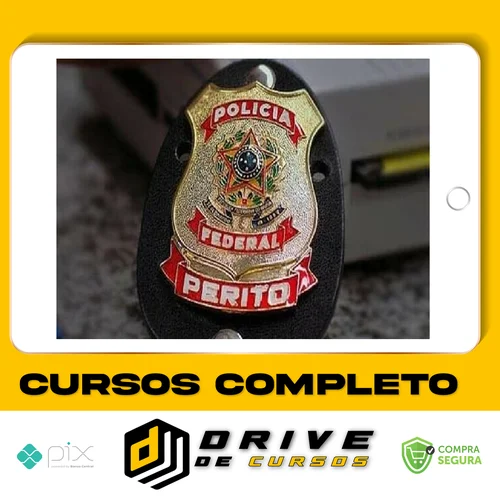 Polícia Federal (Perito, Área 3, TI) - Estratégia Concursos