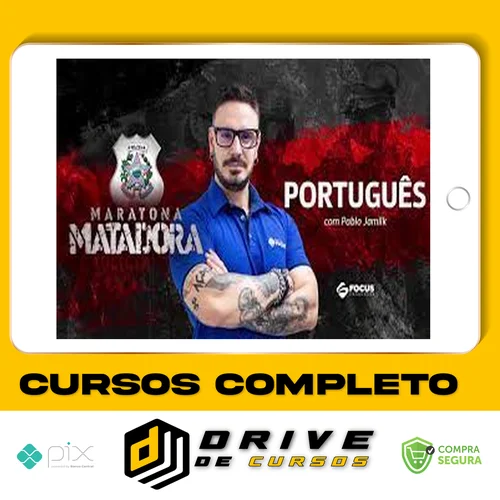 Português com Pablo Jamilk - Focus Concursos
