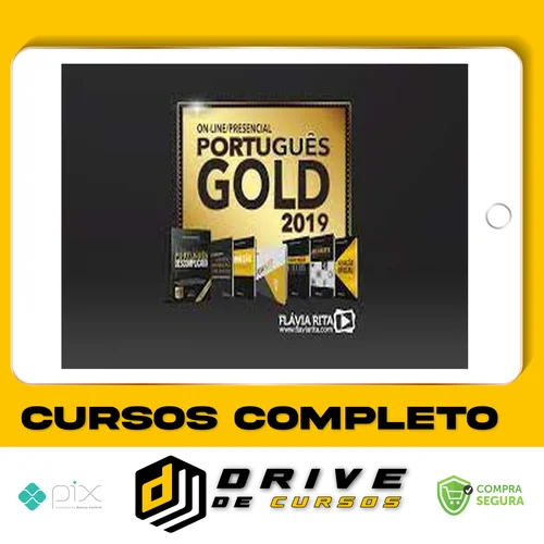 Português Gold - Flávia Rita