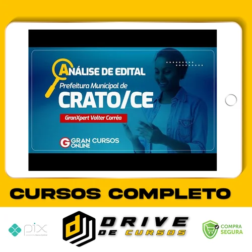 Prefeitura de Crato/CE: Analista Ambiental (Pós Edital) Completo - Gran Cursos Online