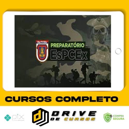 Preparatório EsPCEx (2021) - Alfacon