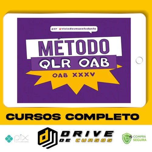 Método QLR OAB 90D - Ana Clara Fernandes