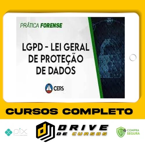 Curso de LGPD para Advogados - CERS