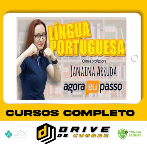 Curso de Português - Janaína Arruda