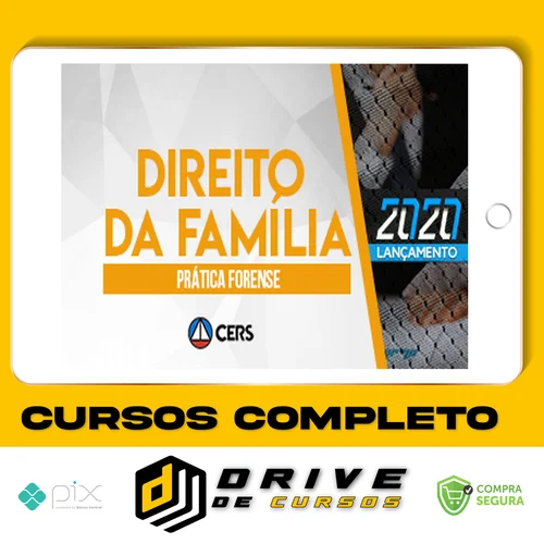 Curso de Prática Forense em Direito de Família - CERS