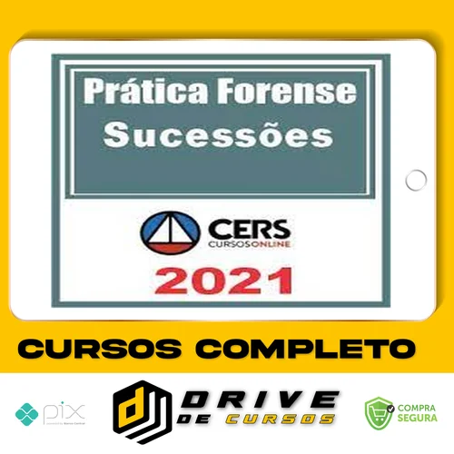 Curso de Prática Forense em Sucessões - CERS