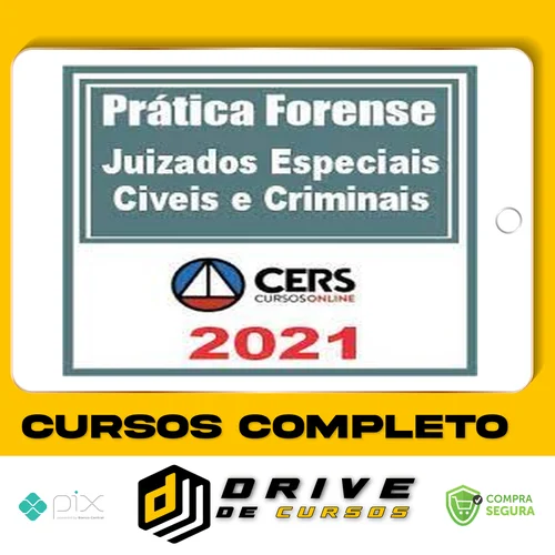 Curso de Prática Forense nos Juizados Especiais Cíveis e Criminais - CERS