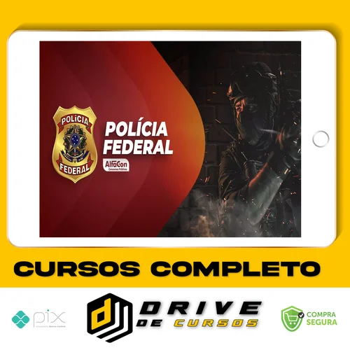 Curso PF Atualizado Pós Edital - AlfaCon