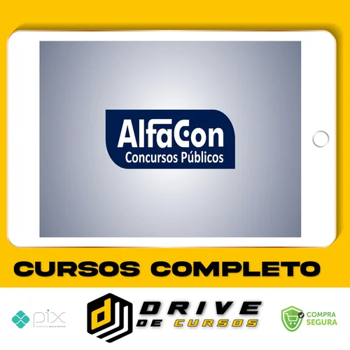 Curso Preparatório INSS 2019 - Alfacon