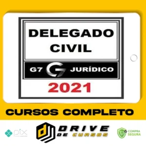 Delegado Civil - G7 Jurídico