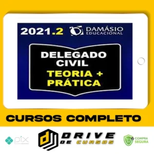 Delegado Civil Teoria e Prática 2021 - Damásio