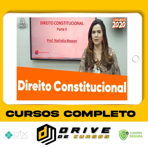 Direção Concursos: Direito Constitucional - Nathalia Masson