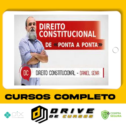 Direito Constitucional - De Ponta a Ponta - Instituto Daniel Sena