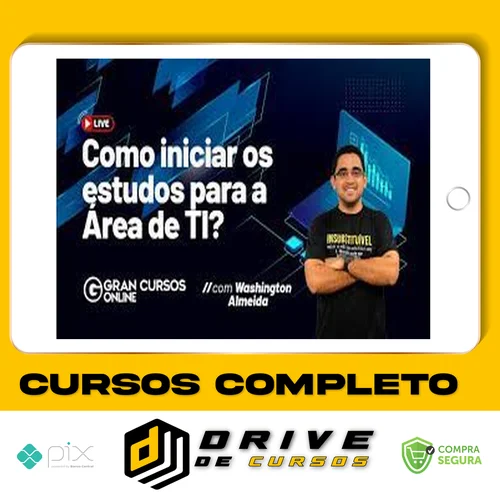 Engenharia de Software para Carreira de TI - Washington Almeida (Gran Cursos Online)