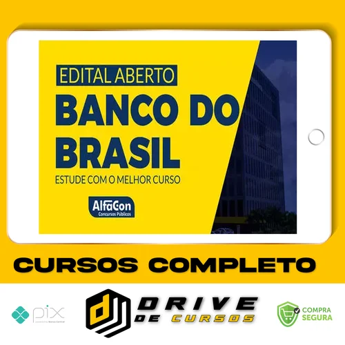 Escriturário do Banco do Brasil - AlfaCon