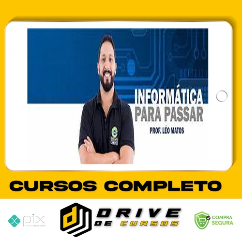 Informática para Concursos - Léo Matos (EstúdioAulas)