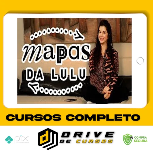 Mapas da Lulu 2.0 - Laura Amorim