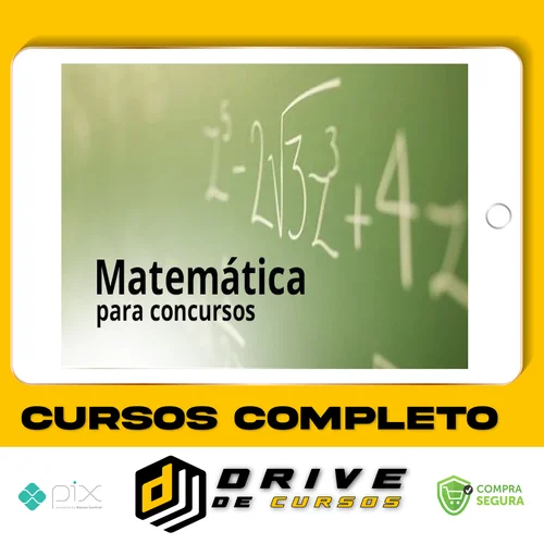 Matematica para Concursos - Diversos Autores