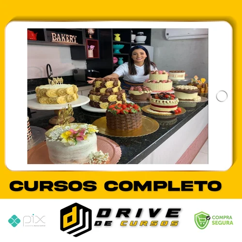 A Rainha da Ganache - Boleira de Mão Cheia